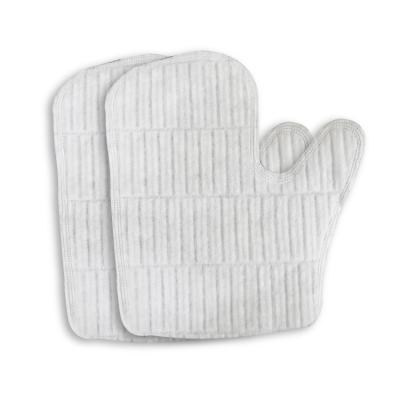 China EC-Friendly Disposable Non-woven Fabric Dusting Mitts Dust Pet Hair Cloth Gloves Non-woven Cleaning Gloves High Quality for sale