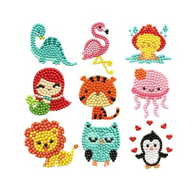 China Decorative sticker diy diamond painting stickers set for kids diamond picture custom stickers available for sale