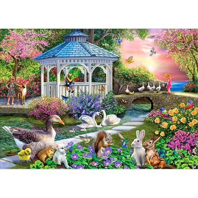 China Factory direct 5d diamond painting diy 3040 diamond painting cartoon directly 4050 opp bag box packing for sale