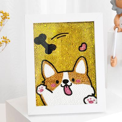 China 5d cartoon full drill diamond diy children painting diy painting craft for sale