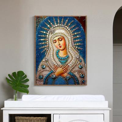 China Religious Point Religious Painting Diamond Maker Full Drill Diamond Painting for sale