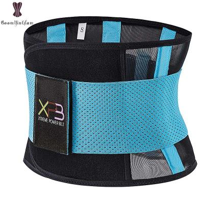 China Breathable Weight Loss Waist Slimming Elastic Boned Short Waist Trainer For Women Sports Protection Torso Corset Waist Trainer for sale