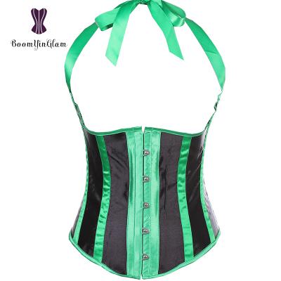 China Antibacterial Plus Size XXXXXXL Waist Corset Fashion Halter Fashion Adjustable Slimming Acrylic Cincher For School Girl for sale