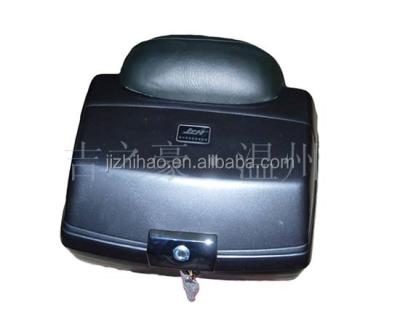 China ABS Scooter Rear Luggage Box Box Trunk With Big Rear Rest 519 for sale