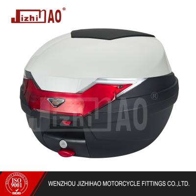 China Removable Top Grade ABS+PP Motorcycle Box Motorcycle Luggage Box Motorcycle Rear Storage Box 889 for sale