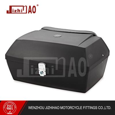 China ABS Leather Soft Motorcycle Backrest Case Trunk Tail Box 525 For Big Motorcycle for sale