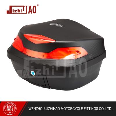 China Large Motorcycle 48L Scooter Removable Tail Box Fast Version 888 Carbon Fiber for sale