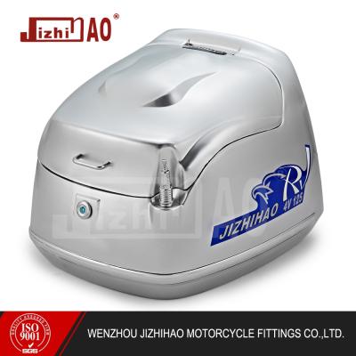 China All colors ABS plastic scooter body tail box top box with rear rest 516 for sale