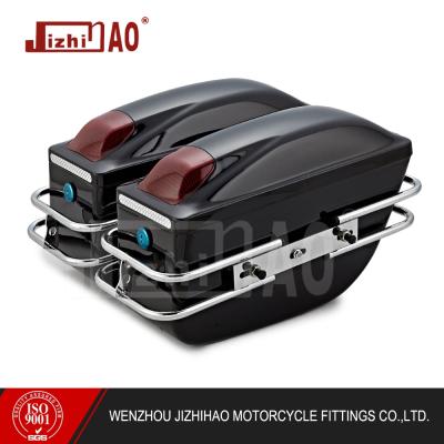 China Universal LED Lights Motorcycle Side Box (JZH-527) Fitting Brake Lights for sale