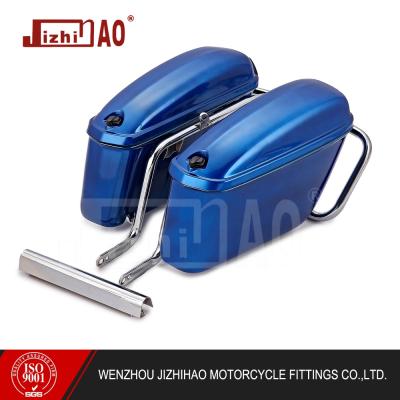 China High Quality 526 ABS Factory Price Motorcycle Side Saddlebags for sale