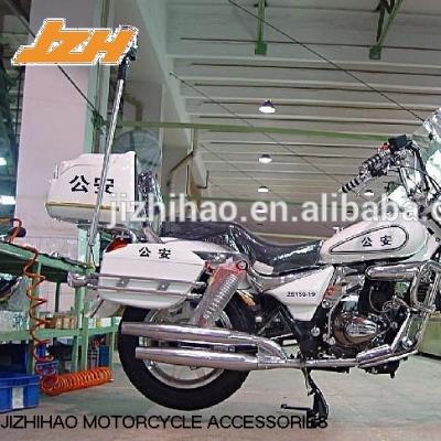 China ABS Motorcycle Top Case / Tail Box For Polizia 516 for sale