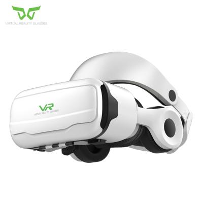 China Vr Mobile Phone 3d Glass Virtual Reality Movies 3D VR Games 3D Glass Box for sale