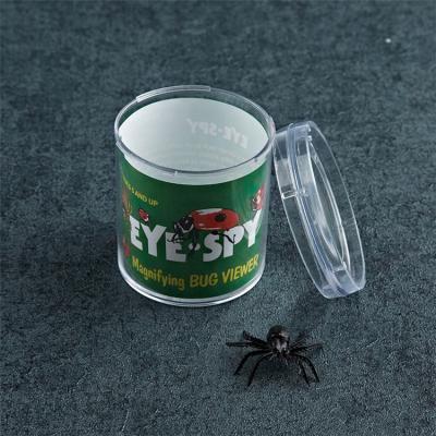 China Magnifying Hole Insect Viewer Insect Observation Box Insect Breathing Amplifying Pot for sale