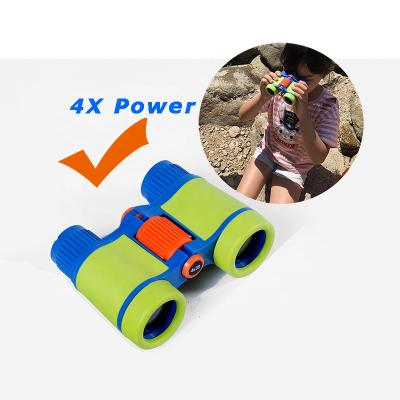 China Buzz Shock Proof Kids Binoculars Toy Set Bird Watching Educational Learning Presents For Children Kids Gifts for sale