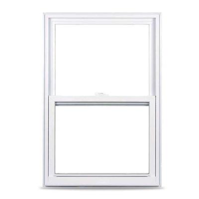 China Magnetic Screen Hung vinyl windows upvc windows single hung window for house for sale