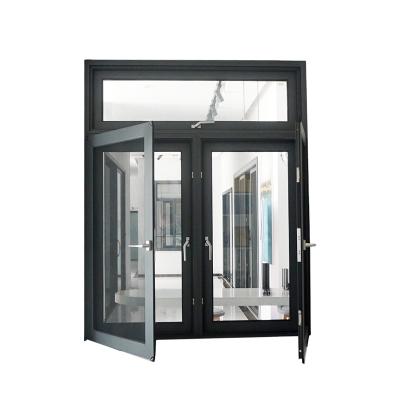 China Magnetic Screen 2023 Wining Products Upvc Casement Window Casement Window Upvc Window Upvc Casement Windows With Roller Shutter for sale