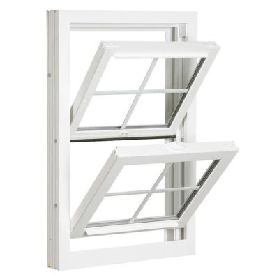 China Magnetic Screen Latest Window Designs Custom Windows  Factory Vinyl Double Hung Pvc Frame Custom Windows for sale