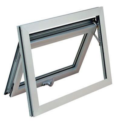 China Magnetic Screen Latest Window Designs Custom Windows  Factory Triple Awning Pvc Frame Custom Windows for sale