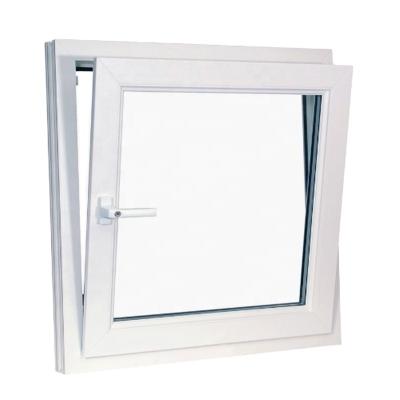 China Magnetic Screen 2023 Top Goods Upvc Tilt And Turn Windows China Factory Price Hurricane Impact Tilt Window Upvc Tilt And Turn Windows for sale