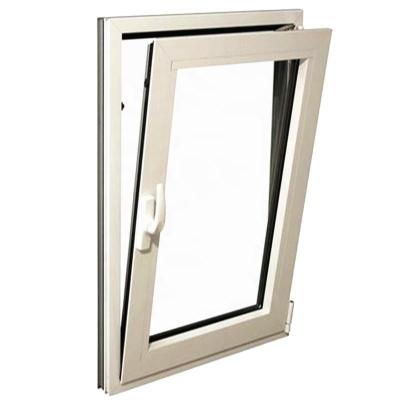 China Magnetic Screen Productos Novedosos Vinyl Tilt And Turn Window Oem Factory Home Doors Window Tilt Energy Saving Uupvc Vinyl Tilt And Turn Window for sale