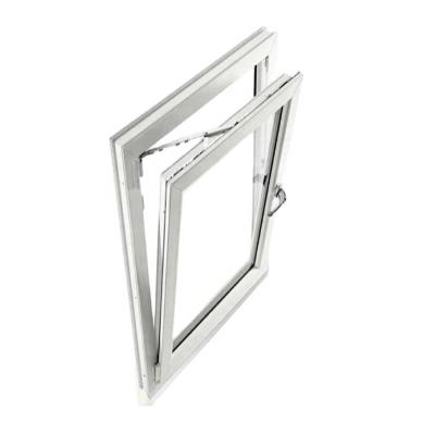 China Magnetic Screen 2023 Top Goods Upvc Tilt And Turn Windows Oem Factory Price Glass Tilt Window Upvc Tilt And Turn Windows for sale