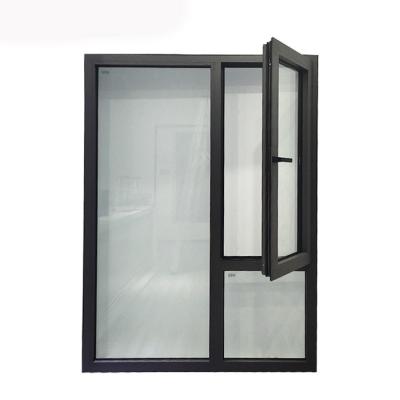 China Magnetic Screen 2023 productos novedosos Windows And Doors Factory Aluminium  Design Casement Window Frame Windows And Doors for sale