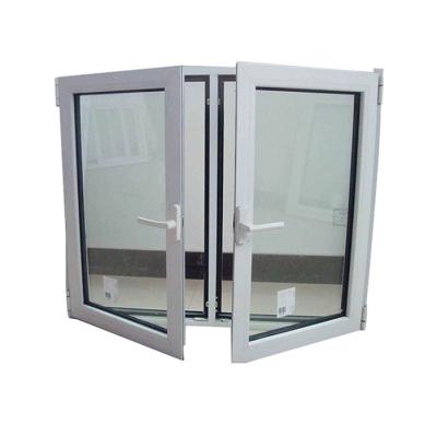 China Magnetic Screen 2023 Productos Novedosos Windows And Door Factory Double Glasses Frame Windows And Doors Aluminium Casement Windows With for sale