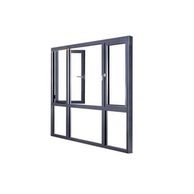 China Magnetic Screen Latest Window Designs Custom Windows Factory Supplier Sound Proof Casement Aluminum Alloy Doors And Windows Custom Windows for sale