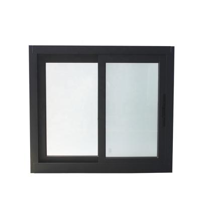 China Magnetic Screen 2023 Best Selling Products House Windows Factory 3 Tracks Sliding Aluminium Windows And Doors House Windows for sale