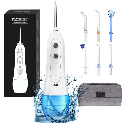 China Waterproof Portable Oral Wireless Oral Irrigator Toothbrush Water Flosser Electric Water Flosser IPX7 Water Flosser for sale