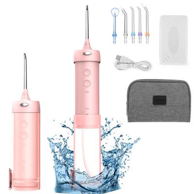 China IPX7 Waterproof Amazon Best Seller OEM 2021 IPX7 ODM H2ofloss Improved Cordless Dental Teeth Irrigator, Portable and Rechargeable with 5 Modes for sale