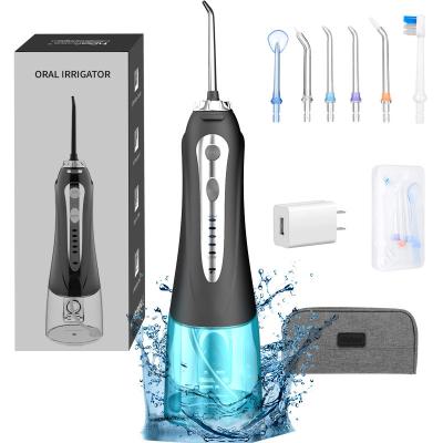 China IPX7 Waterproof Portable Oral Power Dental Waterproof Dental Accessory Auto Accessory Battery Portable Water Flosser h2ofloss Irrigator Parts OUTDOOR OEM for sale