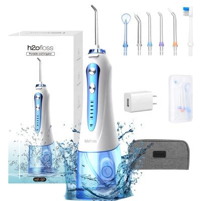 China IPX7 Waterproof 2021 Health Care Travel Teeth Water Oral Flosser Irrigator Dental Water Flosser Dental Plaque Remover Tooth China Factories OEM for sale