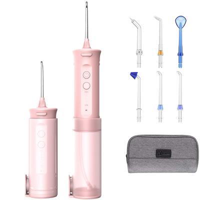 China Food Grade ABS 2021 Best Selling Cordless Water Flosser Portable Dental Irrigator Rechargeable Oral Water Flosser China Factories for sale