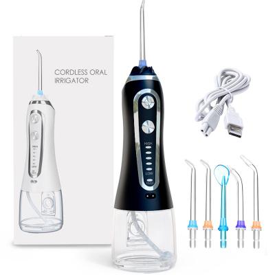 China IPX7 Waterproof Dental Care 2021 NEW Portable Oral Irrigator Cordless Wireless Jet Flosser Pick for teeth irrigation china factories for sale