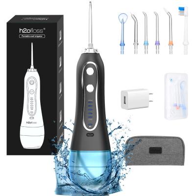 China OEM procare water irrigator IPX7 Water Pulse Pick Teeth Irrigator Travel Dental Water Flosser oral health flosser waterproof for sale