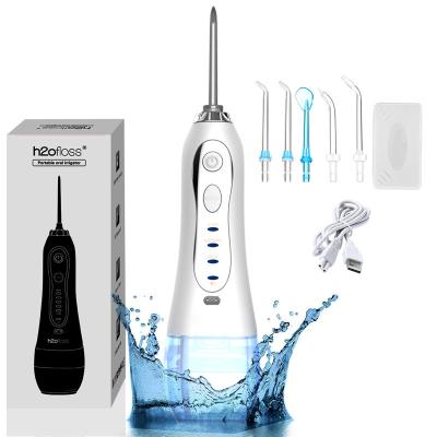 China Waterproof Portable Oral Wireless Oral Irrigator Toothbrush Water Flosser Electric Water Flosser IPX7 Water Flosser for sale