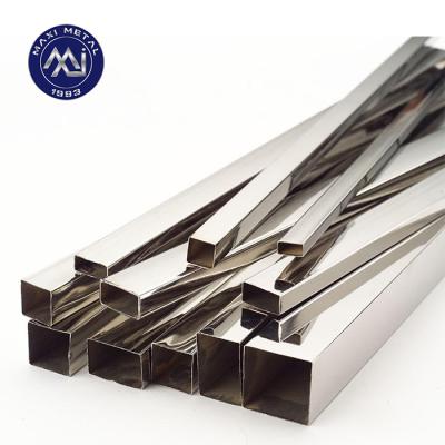 China Industry Stainless Steel Pipe ASTM 316l Stainless Steel Square Pipe Tube for sale