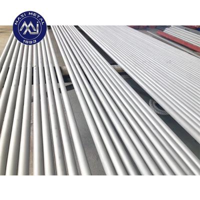 China Industry Tube Stainless Steel Tube High Quality Soft Single Core 321 Stainless Steel Seamless Tubing for sale