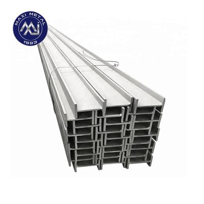 China Industry Stainless Steel H Beam Price H Beam 304 Stainless Steel H Beam for sale