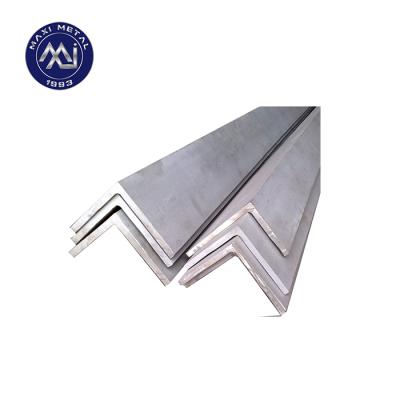 China Angle Steel Bar SS304 304L 316 Equal 316L Stainless Steel Industrial Pickling Outdoor V Shaped Angle Bar for sale