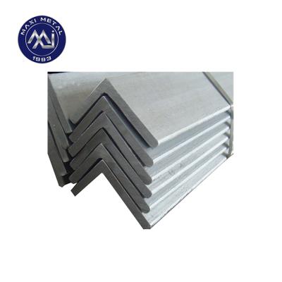 China ASTM AiSi 316 SUS 904L Stainless Steel Angle Bar Stainless Steel Industrial Angle Bar for sale