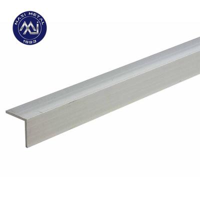 China Stock Industrial Cheap Wholesale Size Triangle Steel Angle Bar 300 Series Stainless Steel Angle Bar for sale