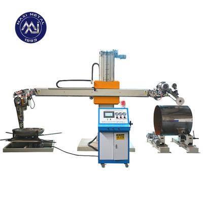 China Automatic Stainless Steel Tank Polishing Machine for sale