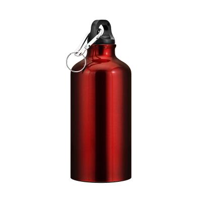 China Wholesale Sustainable Water Bottle Aluminum Metal Exteriors Recycle 500ml Bicycle Drink Sports Not Applicable For Boiling Water Kids for sale