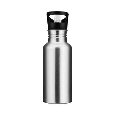 China Sustainable Sport 500ml Aluminum Material Water Bottle With Carabiner for sale