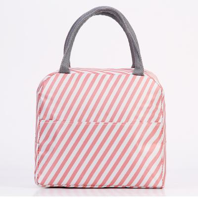 China Waterproof Wholesale Outdoor Insulated Food Delivery Bag Canvas Lunch Bag for sale