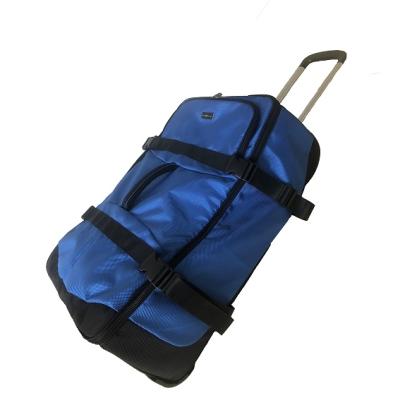 China Large Capacity Expandable Outdoor Rolling Hockey Duffel Bag Outdoor Traveling Hand Made Custom Bag for sale