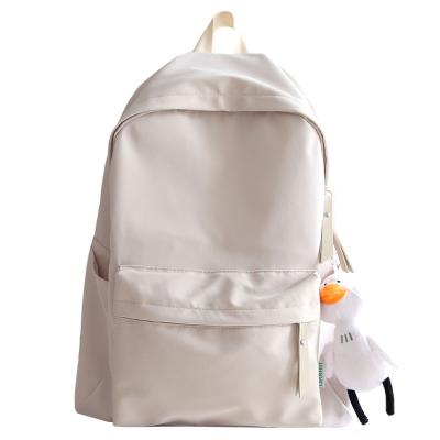 China Fashion lightweight casual lightweight travel polyester shiny backpack for girls and lady for sale