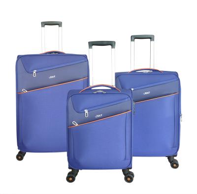 China Soft Material Trolley Case Luggage Roll Bag New Business Travel Cloth for sale